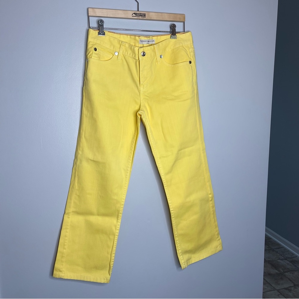 Tommy Hilfiger women’s Hipster Boot pant size 8 petite.
